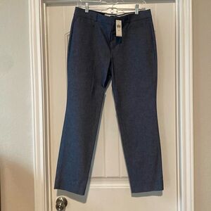 Banana Republic- Women’s Sloan Denim Colored Ankle Length Pant, Size 8